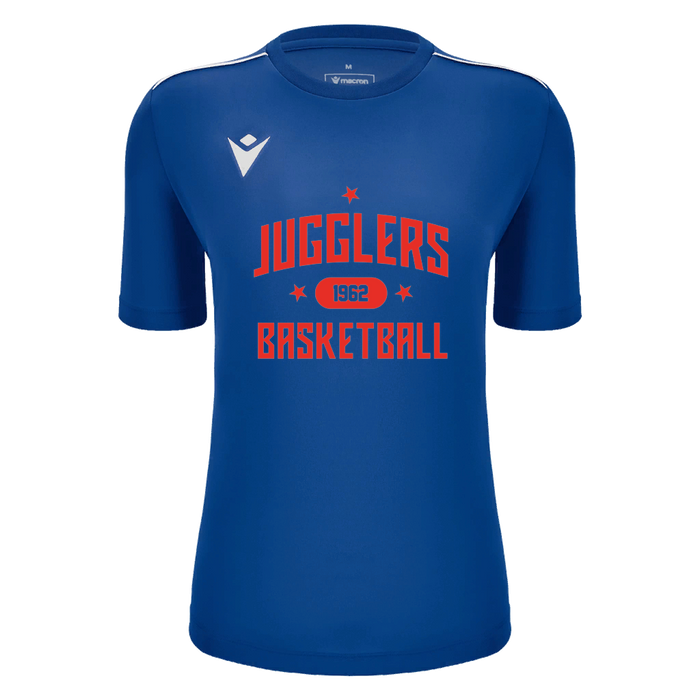 EBV The Jugglers - Sportshirt rood logo - Dames