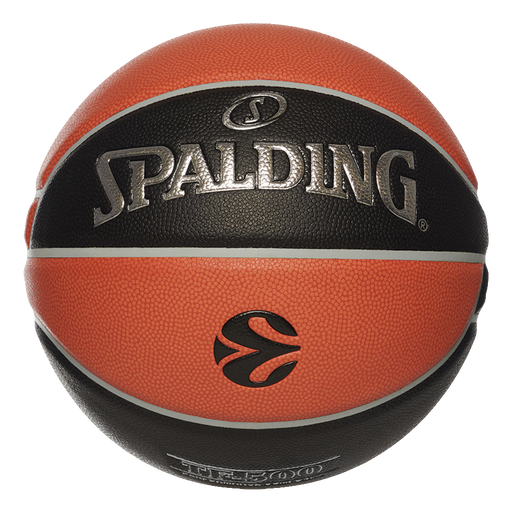 Spalding EuroLeague Excel TF-500 Basketbal | €69.95 | Spalding | Bal | Maat: 7 | | Klaver Sport