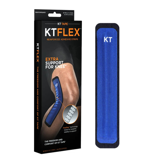 KT Tape Flex Sporttape | €18.95 | KT Tape | Sporttape | Color: Blauw | | Klaver Sport