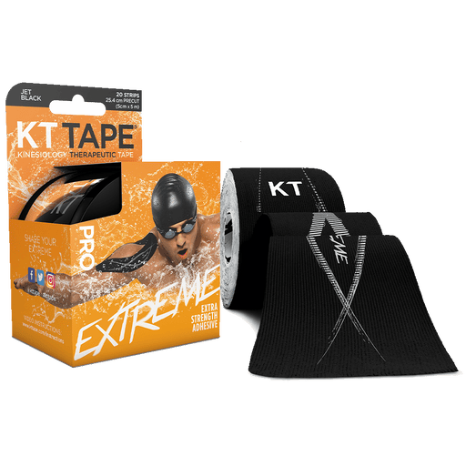 KT Tape Pro Extreme Sporttape - Voorgesneden - 5 meter | €22.95 | KT Tape | Sporttape | Voorgesneden en ongesneden: Voorgesneden | | Klaver Sport