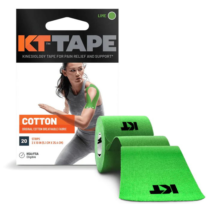 KT Tape Original Sporttape - Voorgesneden - 5 x 25 cm - 20 stuks