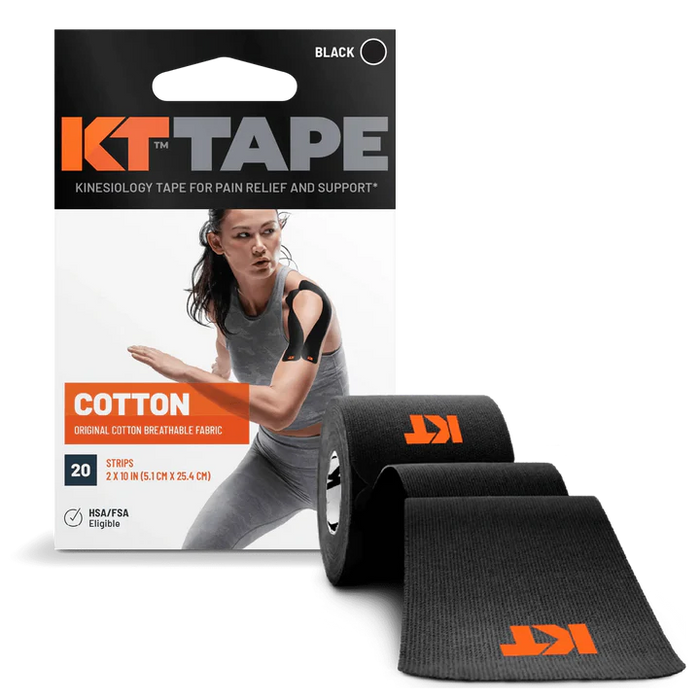 KT Tape Original Sporttape - Voorgesneden - 5 x 25 cm - 20 stuks