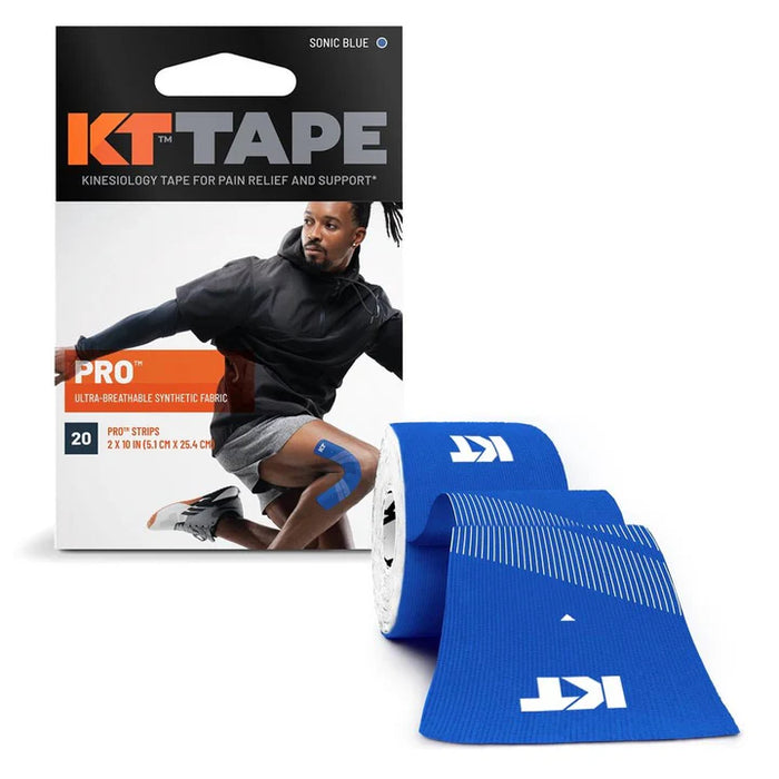 KT Tape Pro Sporttape - Voorgesneden - 5 x 25 cm - 20 stuks