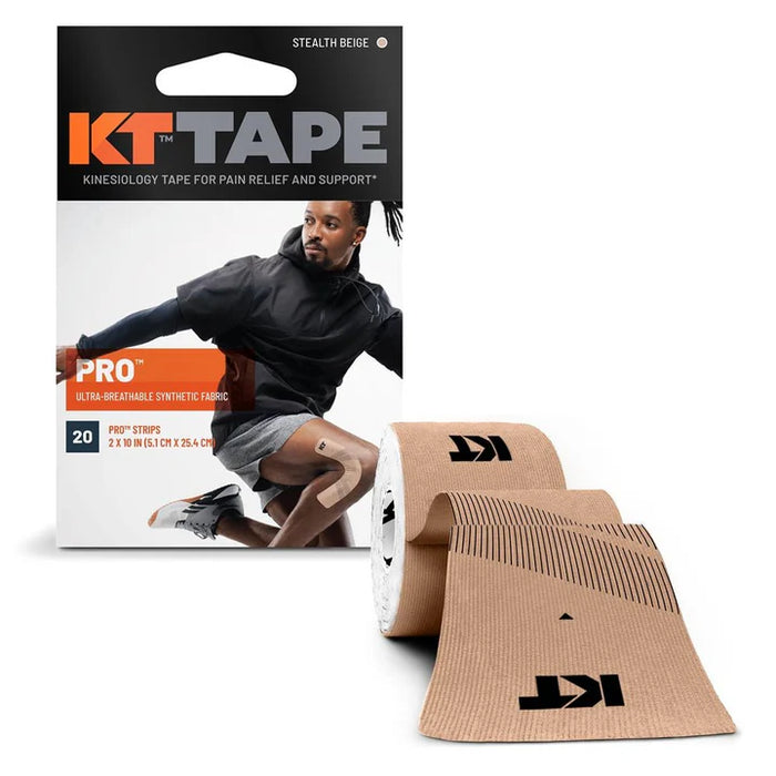 KT Tape Pro Sporttape - Voorgesneden - 5 x 25 cm - 20 stuks