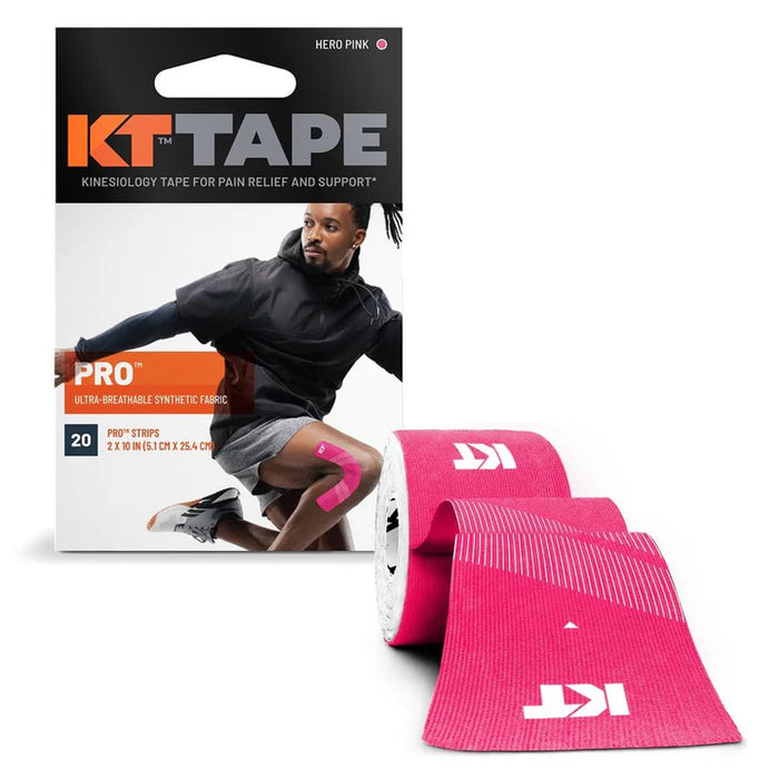 KT Tape Pro Sporttape - Voorgesneden - 5 x 25 cm - 20 stuks