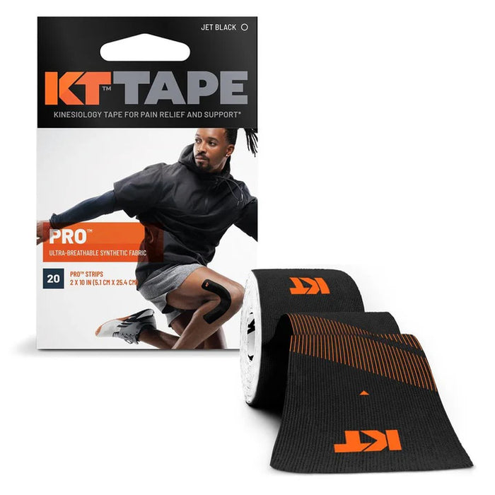 KT Tape Pro Sporttape - Voorgesneden - 5 x 25 cm - 20 stuks