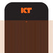 KT Tape Pro Wide Sporttape - Voorgesneden - 10 x 25 cm - 10 stuks