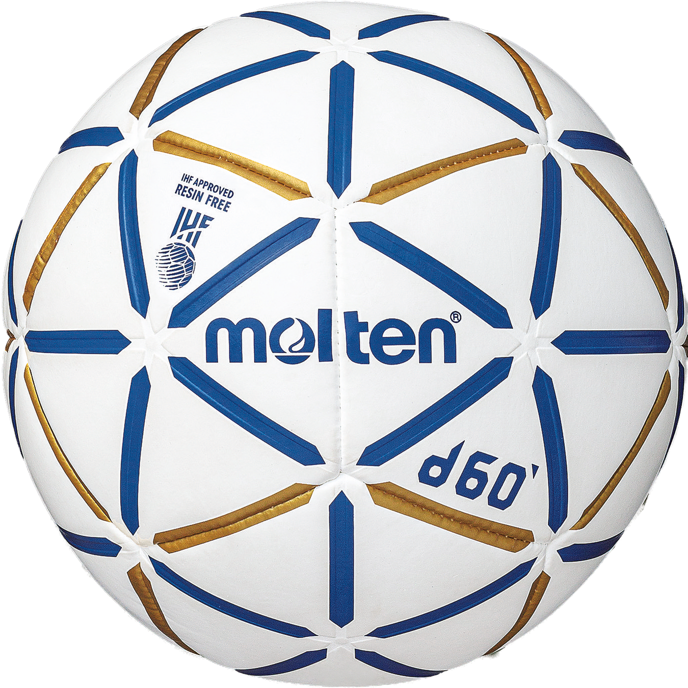 Molten Handbal HD4000 Wedstrijd- en trainingsbal | €49.95 | Molten | Bal | Maat: 3, 2, 1 | | Klaver Sport