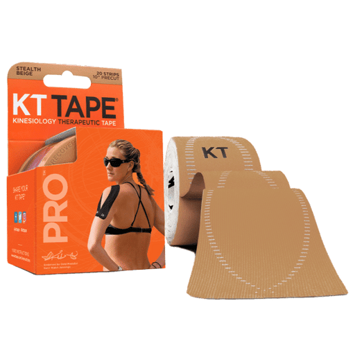 KT Tape Pro Sporttape - Voorgesneden - 5 meter | €20.95 | KT Tape | Sporttape | Kleur: Beige | | Klaver Sport